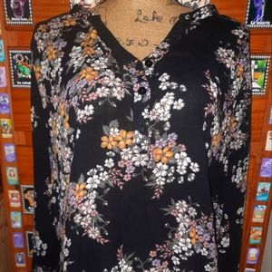 Flowy Floral Tunic